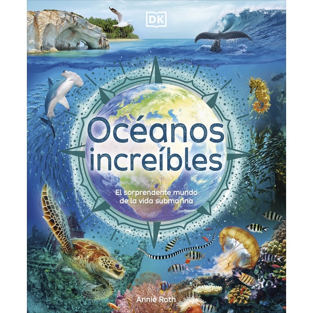 Imagem 0 de Océanos increíbles: El sorprendente mundo de la vida submarina (Capa dura)