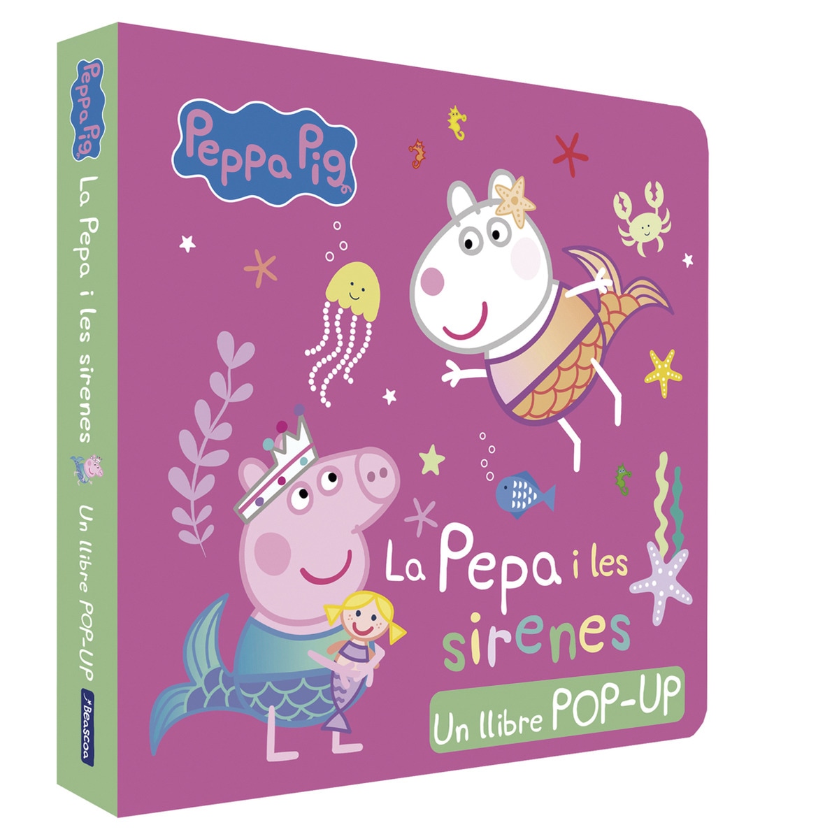 Imagem 0 de Peppa Pig. Llibre Pop-Up - La Pepa i les sirenes (Capa dura)