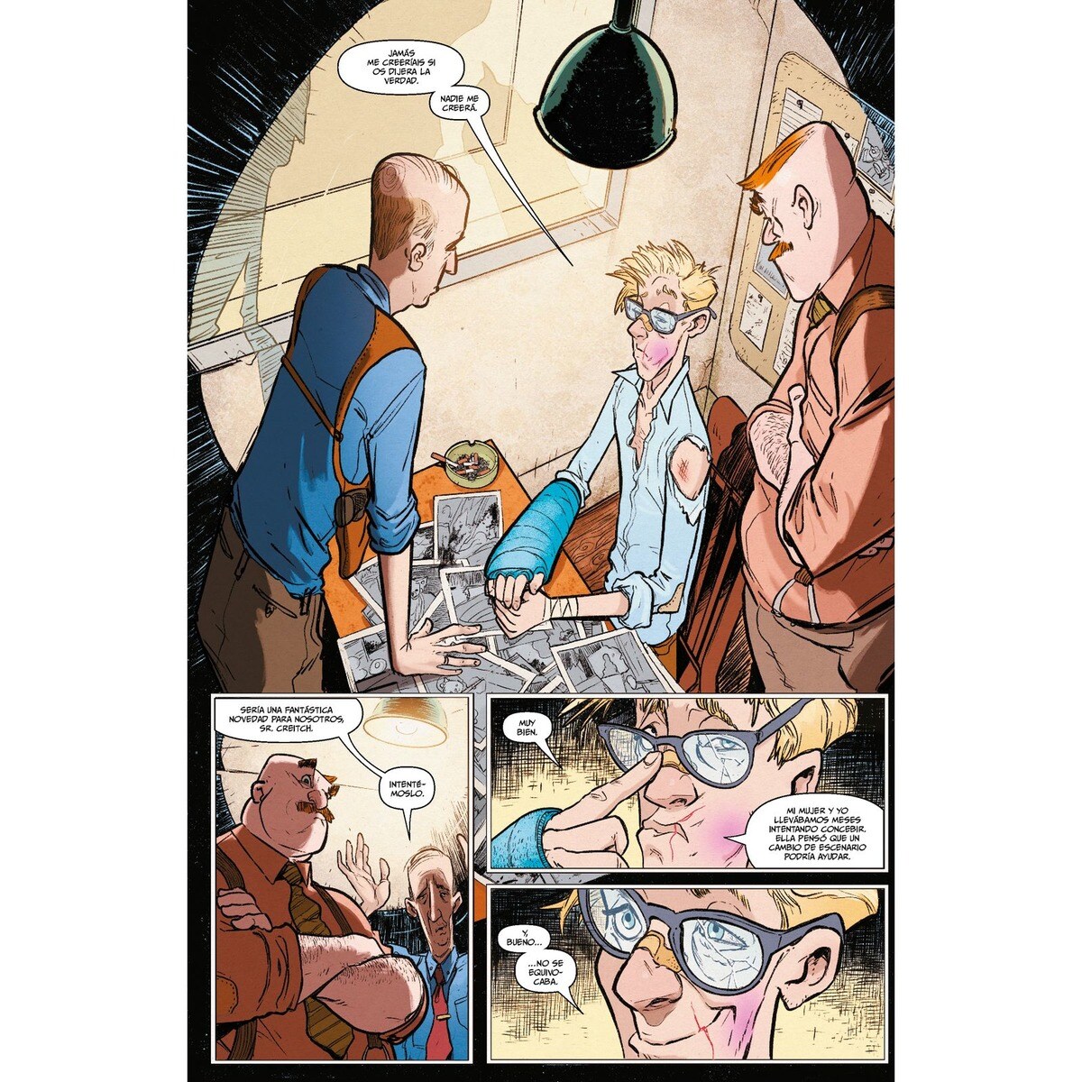 Antología: Bad Idea (Capa mole) 2