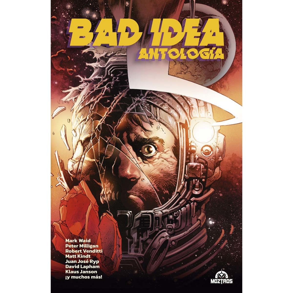 Imagem 0 de Antología: Bad Idea (Capa mole)