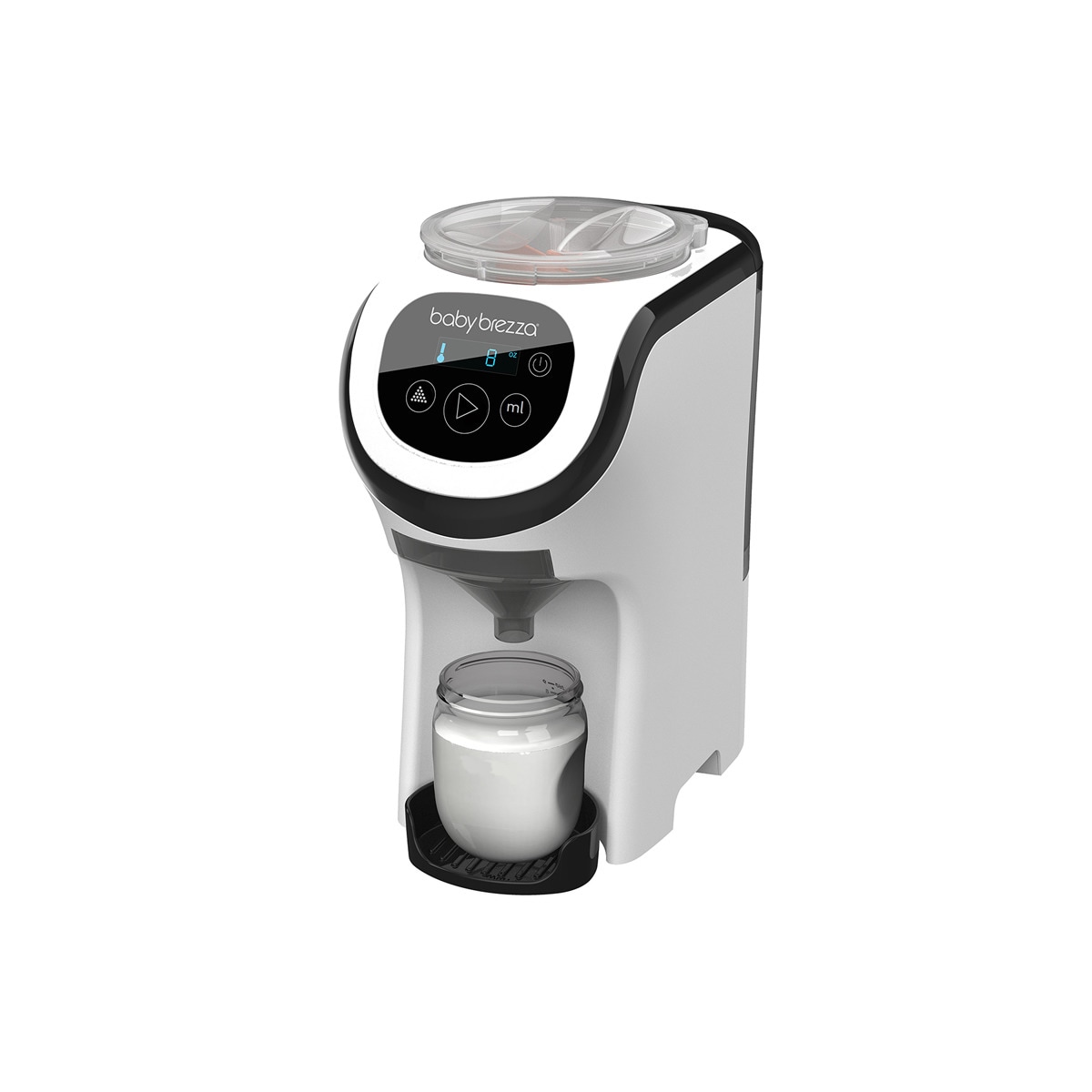 Preparador de biberones automatico Baby brezza Formula Pro Mini Blanco-1