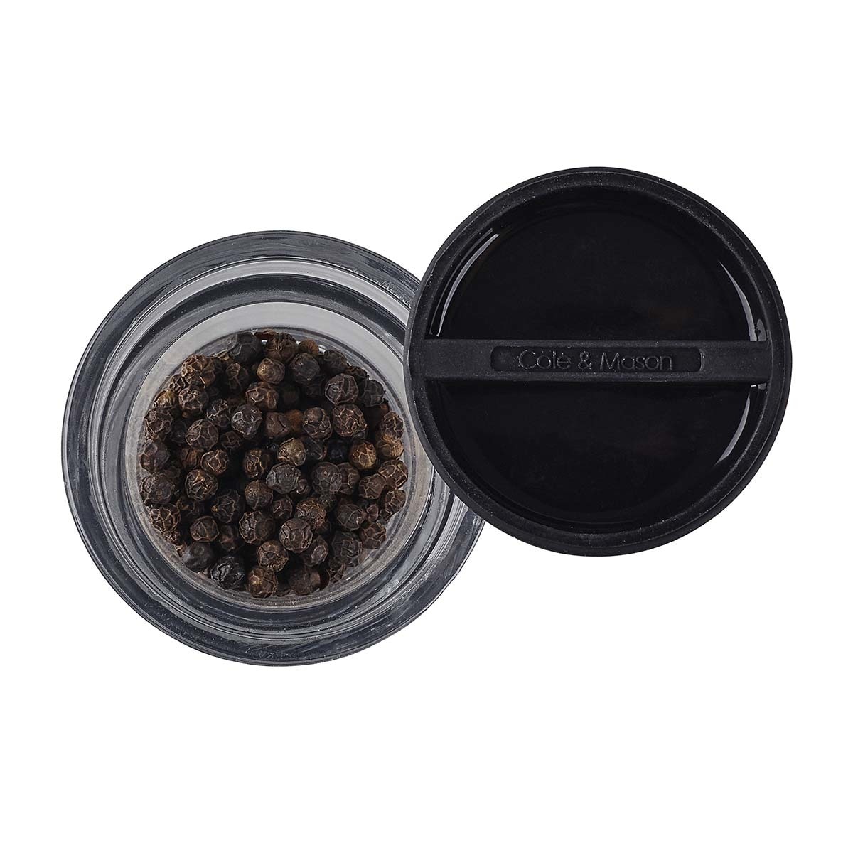 Conjunto de Moinho de Sal e Pimenta Flip Transparente-4