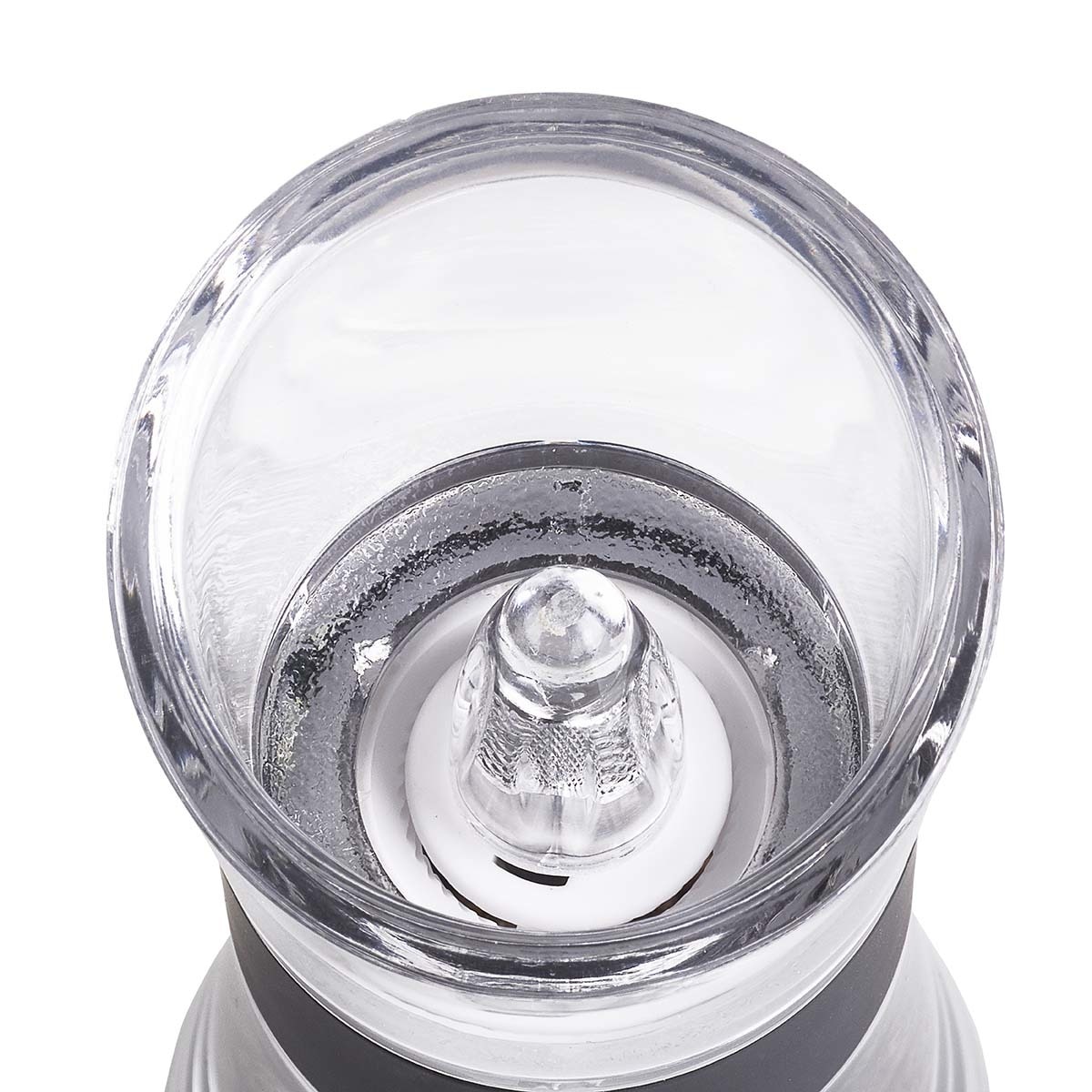 Conjunto de Moinho de Sal e Pimenta Flip Transparente-3
