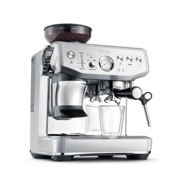 Imagem 0 de Máquina de Café Sage SES876BSS Barista Express Impress de 15 bar e 25 Níveis de Moagem