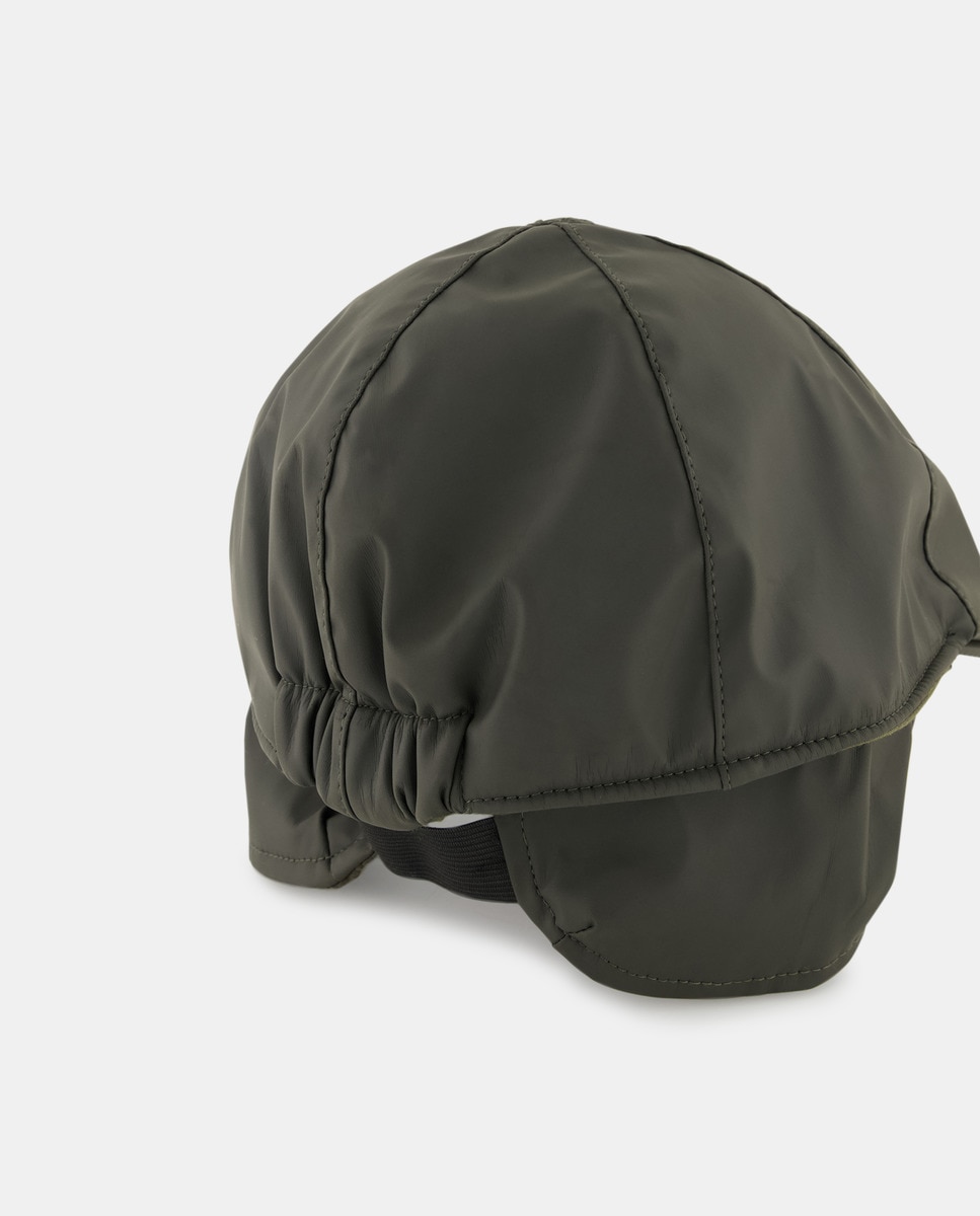 Boina Inglesa com Proteções de Orelhas Verde-5