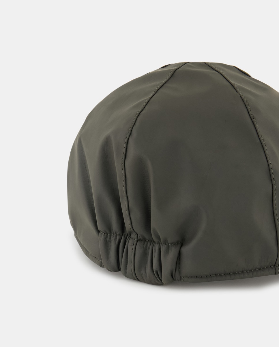 Boina Inglesa com Proteções de Orelhas Verde-4