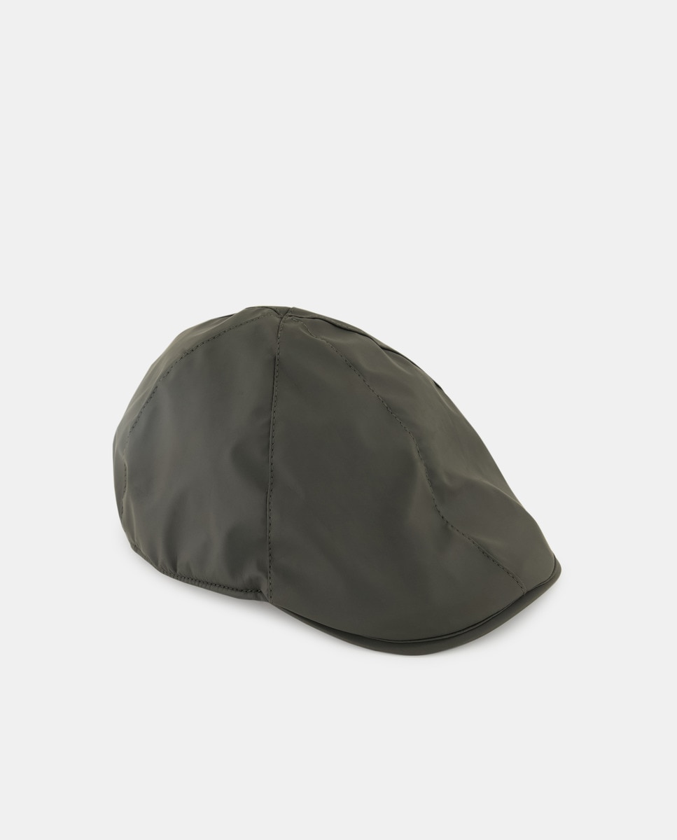 Boina Inglesa com Proteções de Orelhas Verde-1