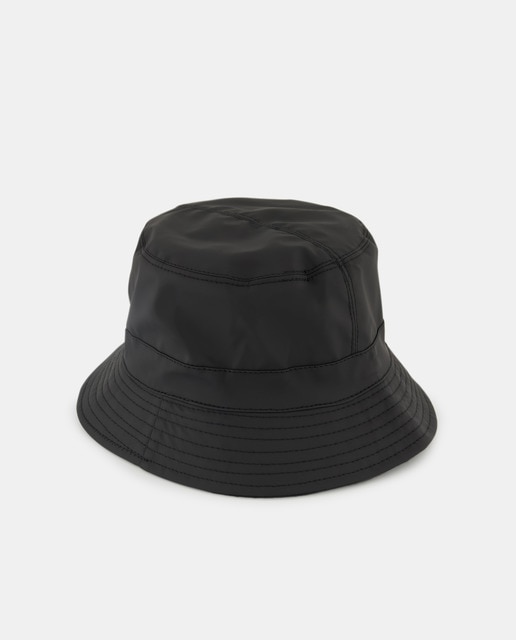 Imagem 0 de Chapéu para a chuva preto de homem com tacto de borracha