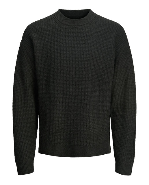 Imagen 0 de Jersey combinado de cuello redondo de hombre