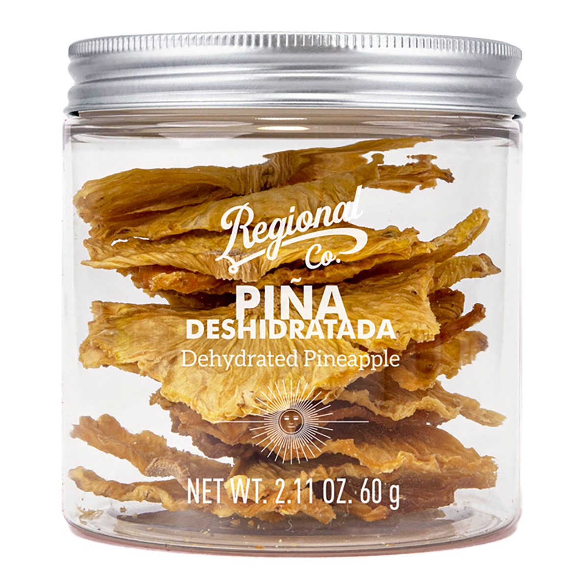 Piña deshidratada Regional Co. 1