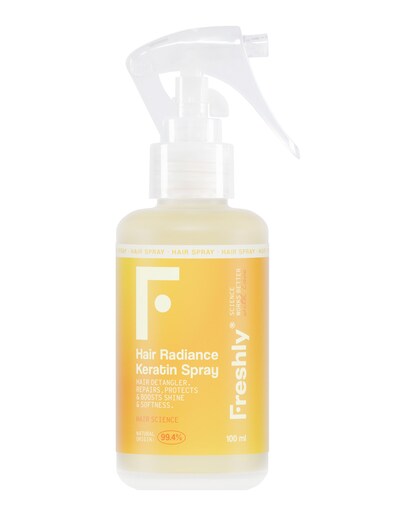 Imagen 0 de Spray reparador Hair Radiance Keratin Spray 100 ml Freshly Cosmetics