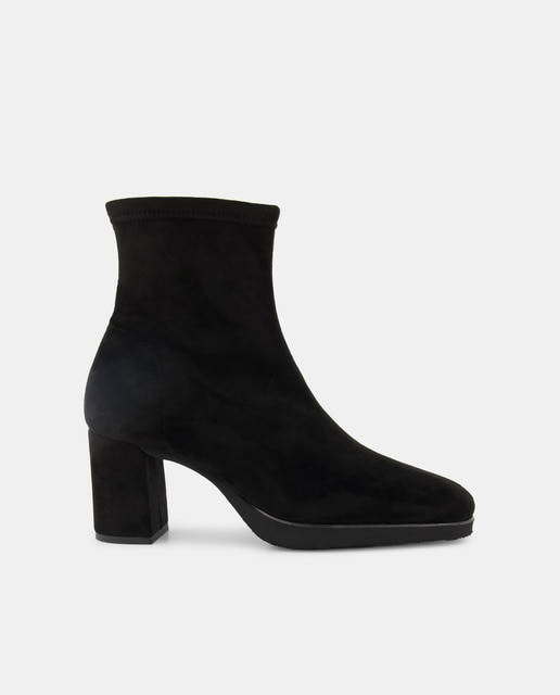 Imagen 0 de Botines de tacón y plataforma de mujer