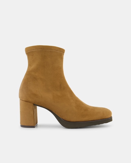 Imagen 0 de Botines de tacón y plataforma de mujer