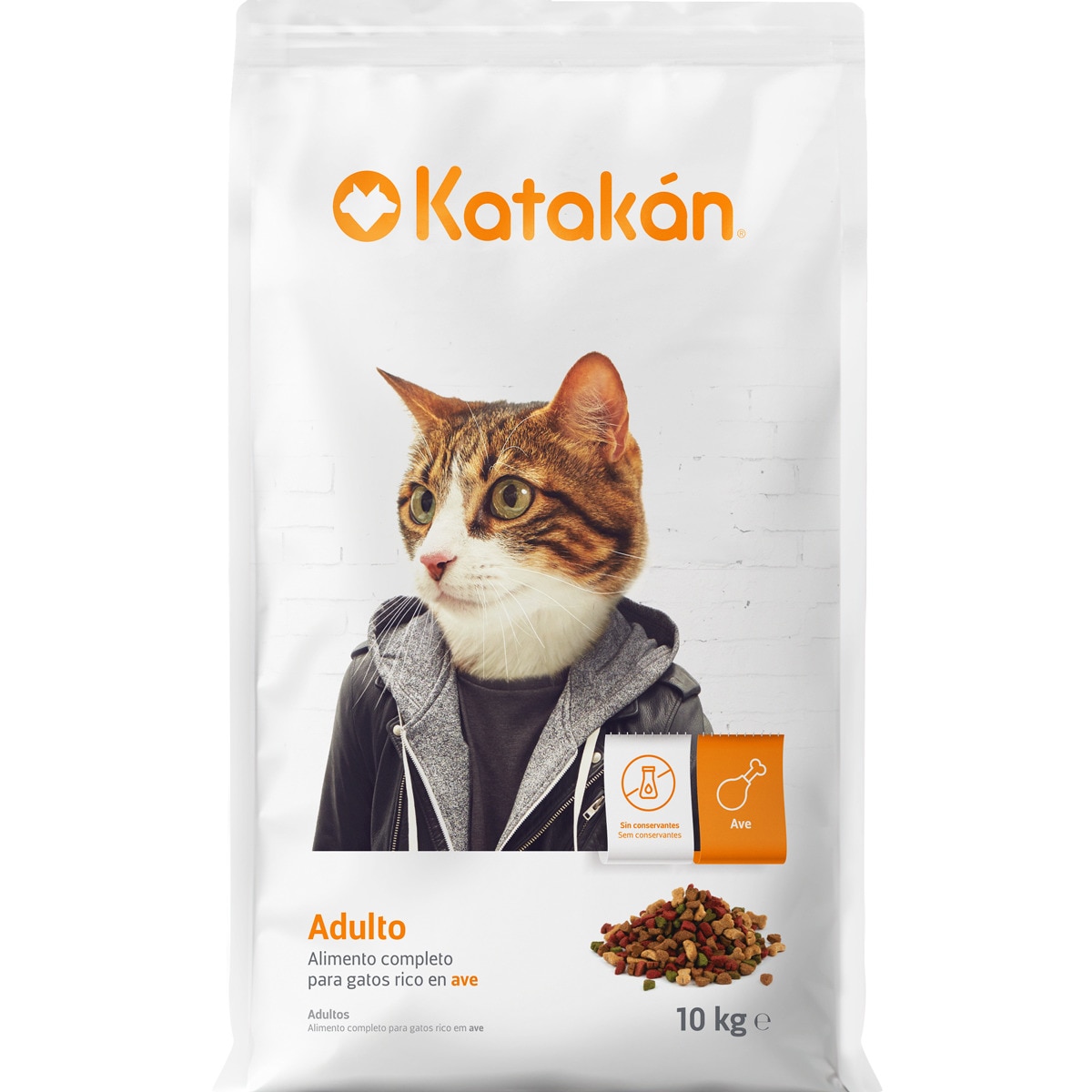 pienso para gatos rico en ave bolsa 10 kg