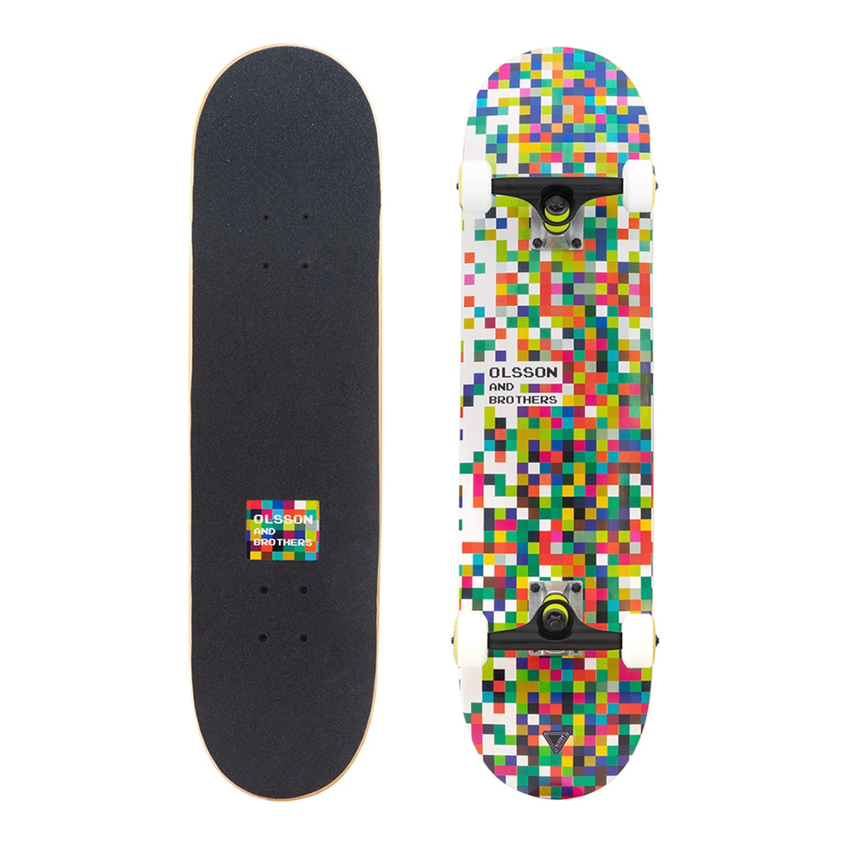 Skate Pixel Preto-1