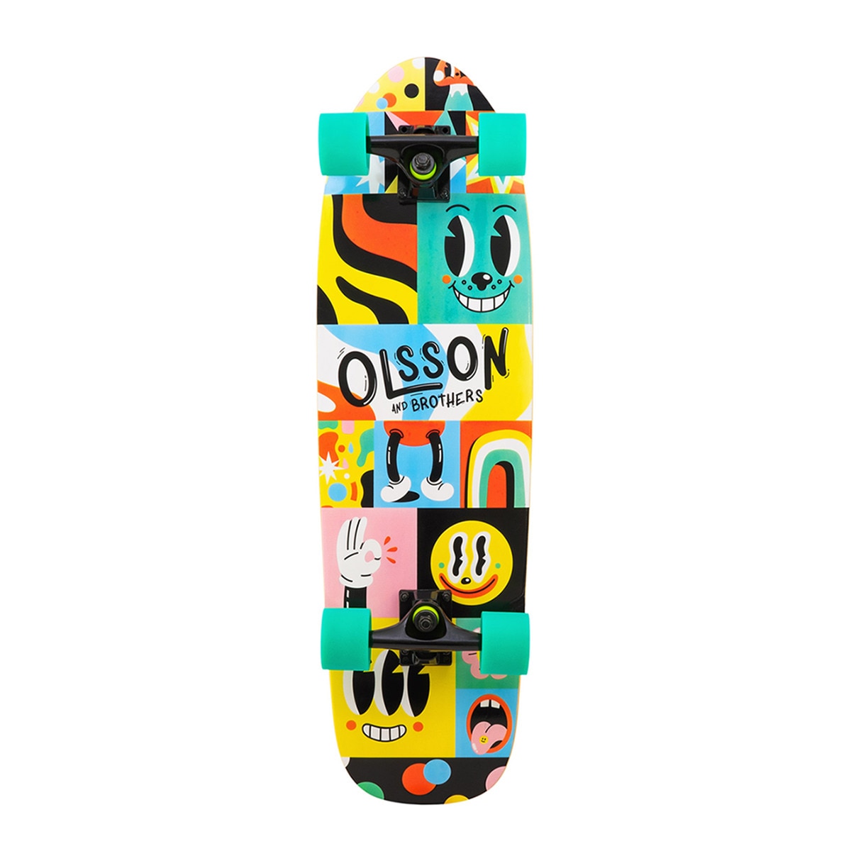 Skate Cruiser Focus Preto-3