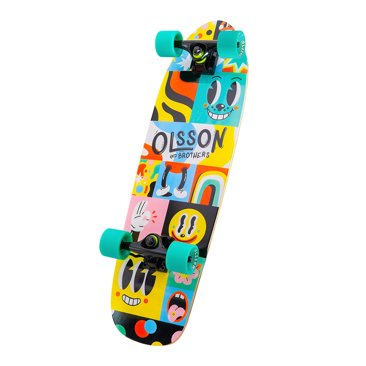 Skate Cruiser Focus Preto-4
