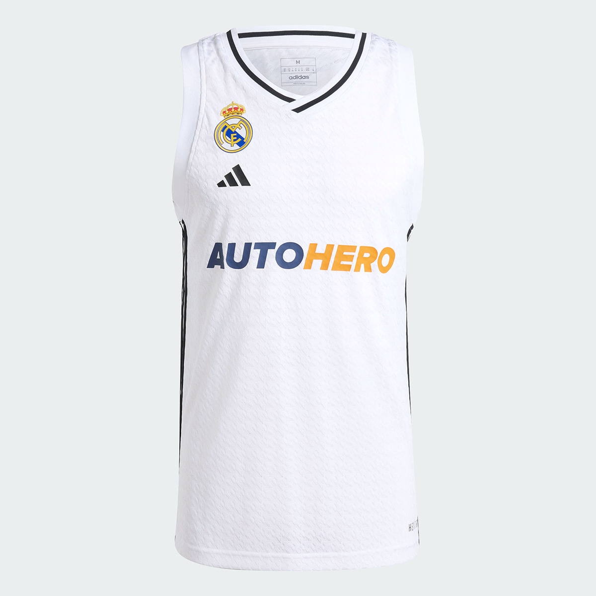 Camiseta de hombre 1ª equipación Real Madrid Baloncesto 2024-2025