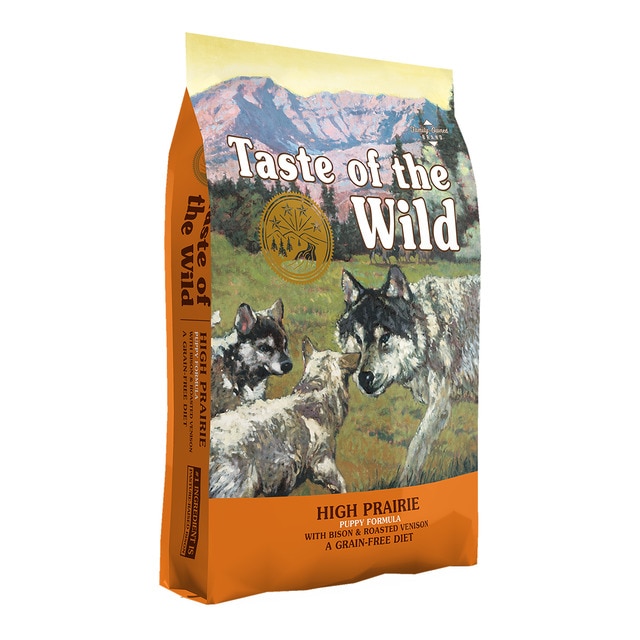 Imagen 0 de Pienso para perros cachorros Taste of the Wild High Prairie bisonte y venado