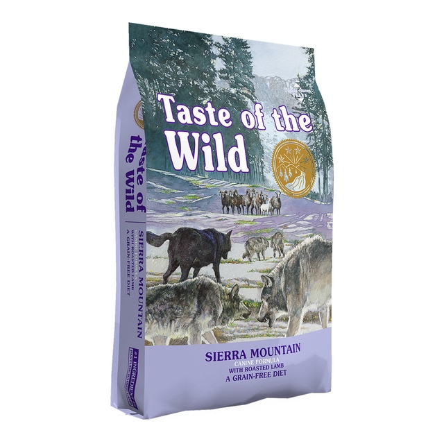 Imagen 0 de Pienso para perros adultos Taste of the Wild Sierra Mountain cordero