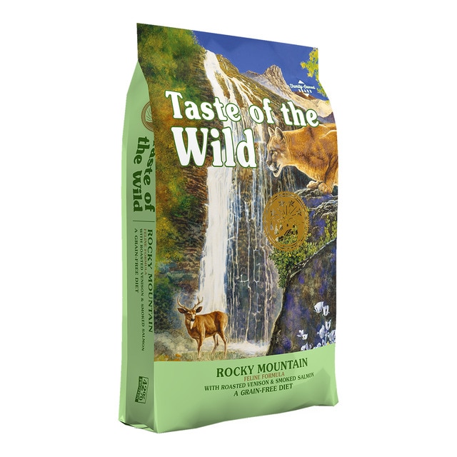Imagen 0 de Pienso para gatos adultos Taste of the Wild Rocky Mountain venado y salmón 2 kg