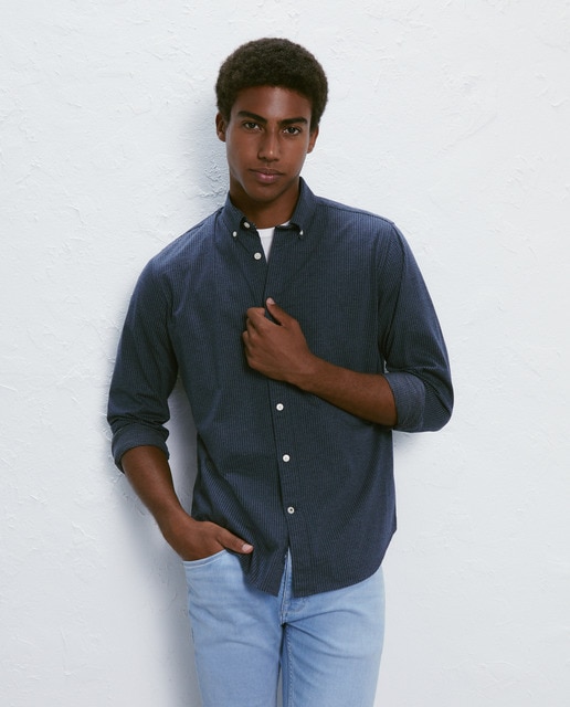 Imagem 0 de Camisa de Malha Jacquard