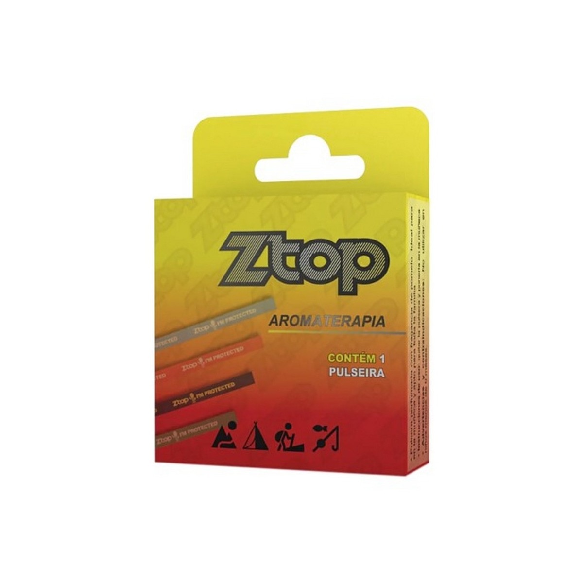 Imagem 0 de Pulseira Aromaterapia Anti Mosquitos Azul