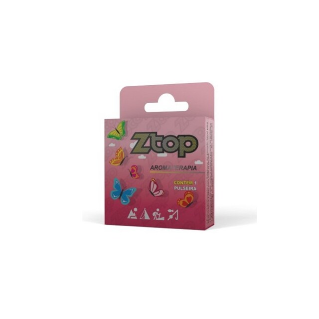 Imagem 0 de Pulseira Aromaterapia Anti Mosquitos Criança Rosa