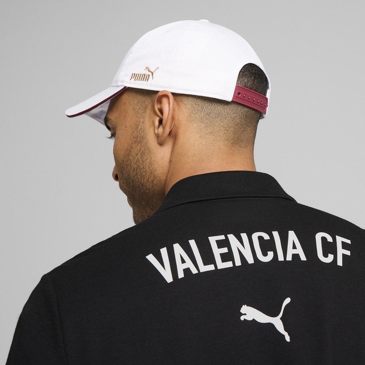 Boné Valencia CF 2024-2025 Branco-2