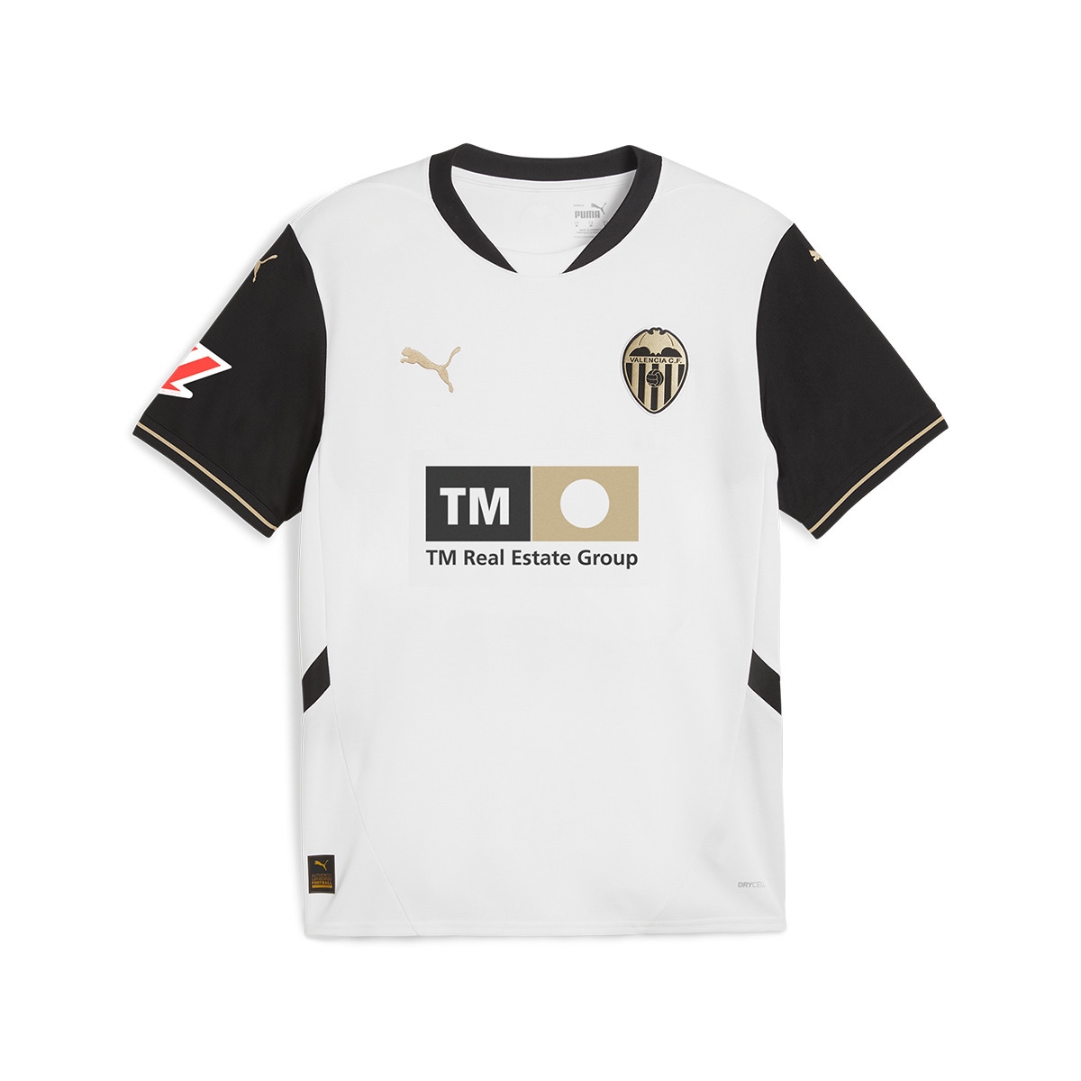 Camiseta de niños 1º equipación Valencia CF Home Jersey Replica Jr