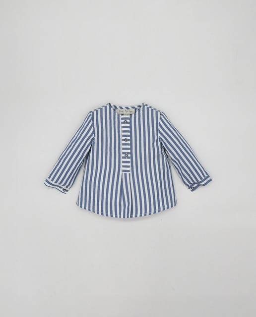 Imagen 0 de Camisa rayas denim