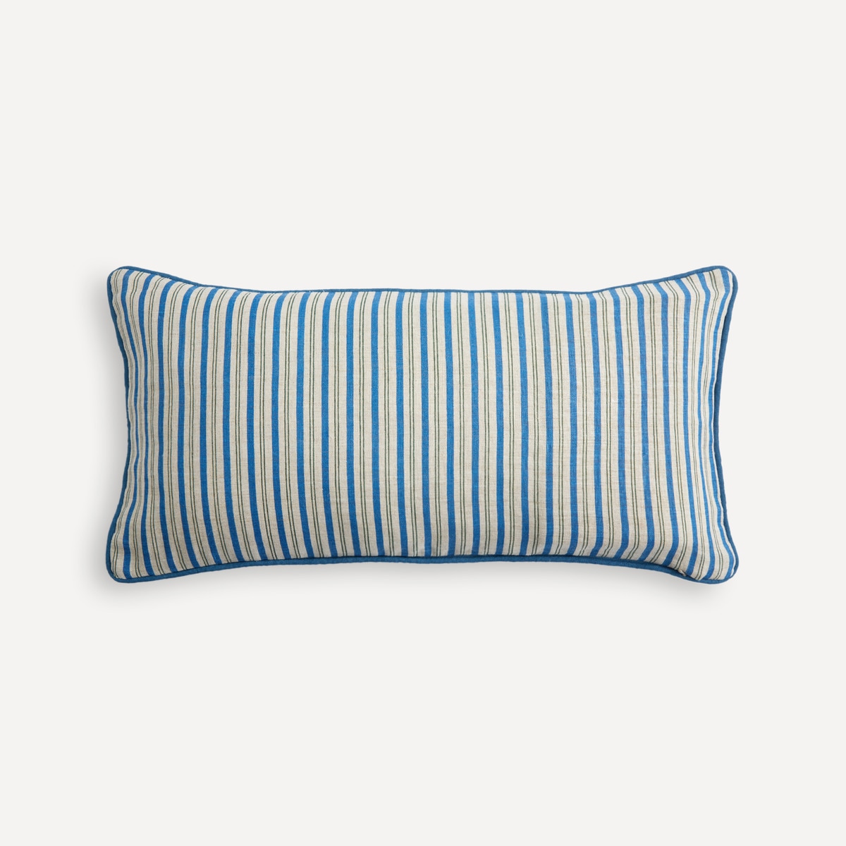 Almofada Decorativa Retangular Bordada Sambaia Multicolor-5