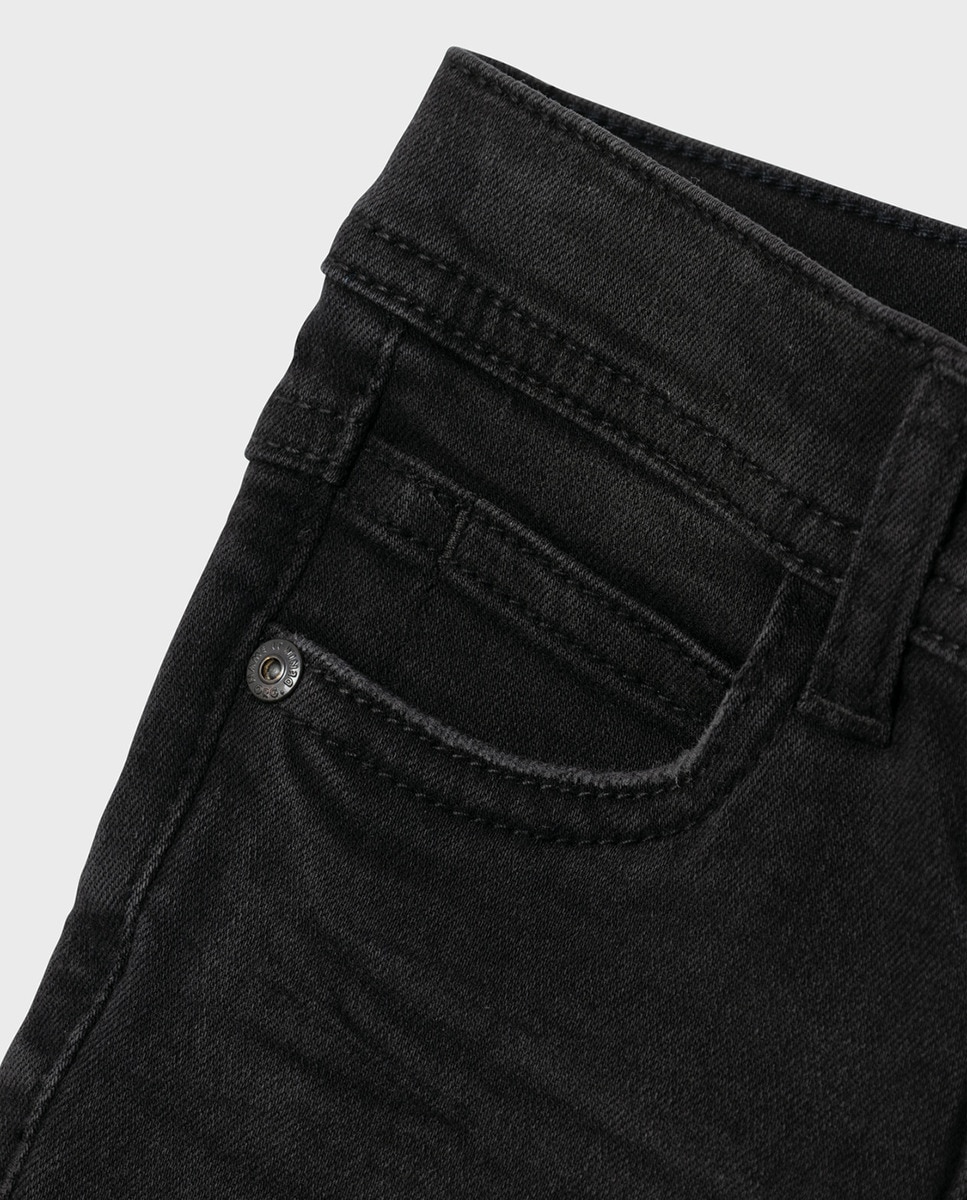 Jeans Slim Preto-6