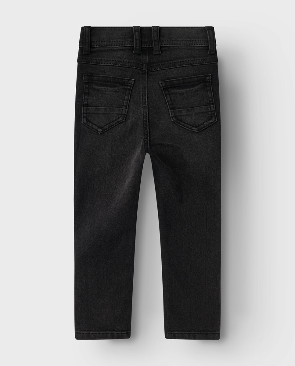 Jeans Slim Preto-4
