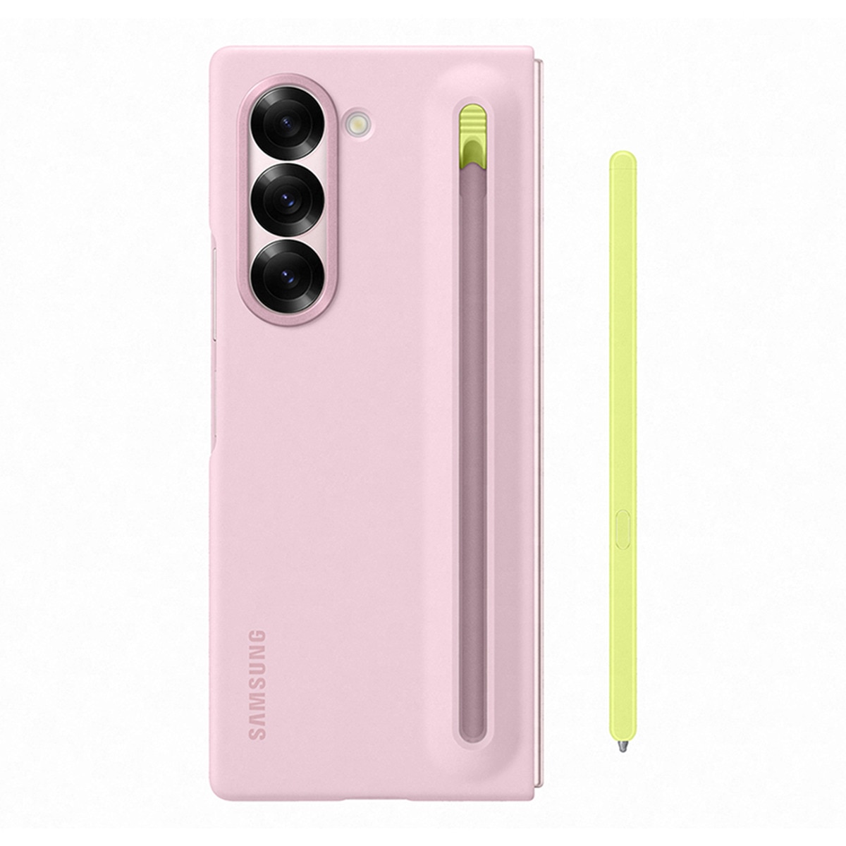 Capa Samsung com S Pen Galaxy Z Fold6 - Rosa Rosa-6