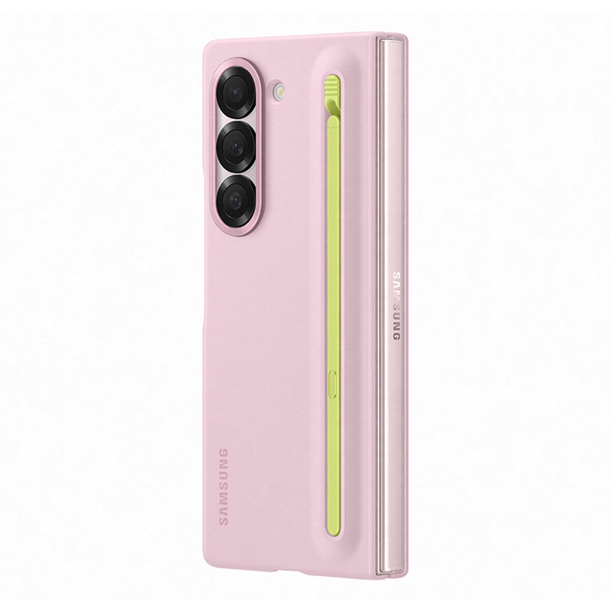 Capa Samsung com S Pen Galaxy Z Fold6 - Rosa Rosa-5