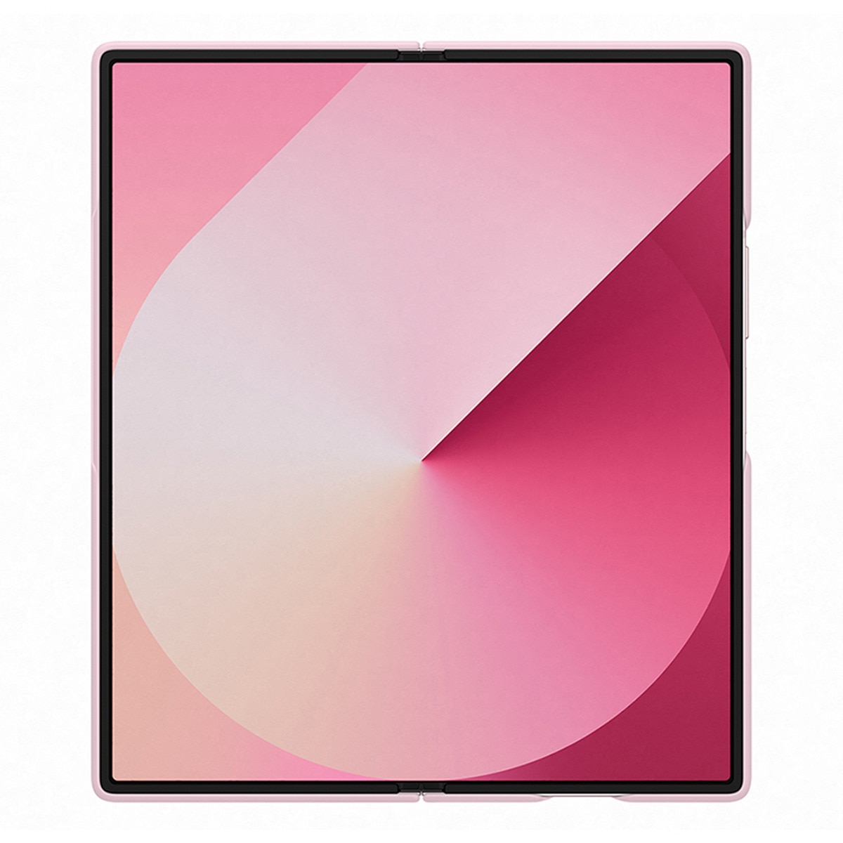 Capa Samsung com S Pen Galaxy Z Fold6 - Rosa Rosa-3