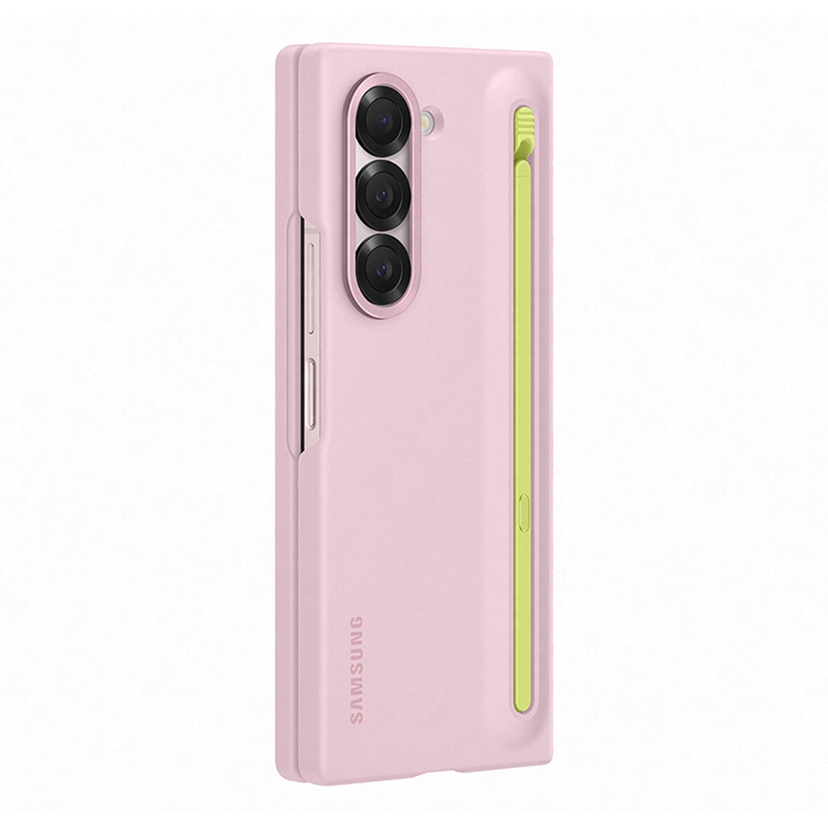 Capa Samsung com S Pen Galaxy Z Fold6 - Rosa Rosa-1