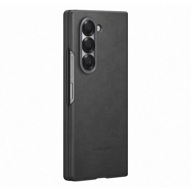 Imagem 0 de Capa Vegan para Samsung Galaxy Z Fold 6 - Cinzento