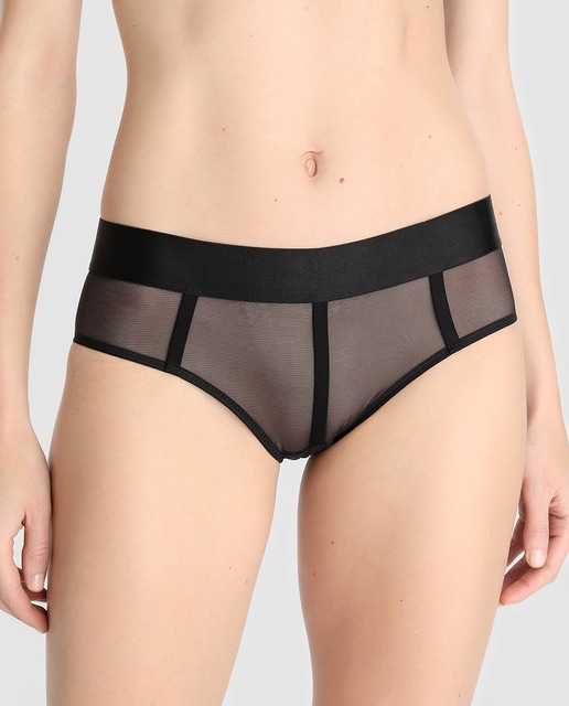 Imagen 0 de Braga hipster Sheers Dkny transparente