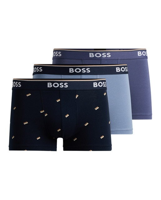 Imagen 0 de Pack bóxeres de hombre Hugo Boss