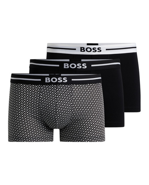 Imagen 0 de Pack bóxeres de hombre Hugo Boss