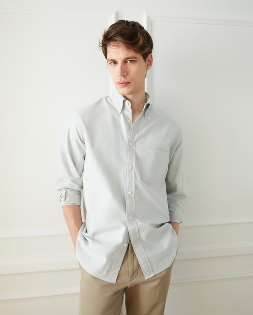 Imagen 0 de Camisa de hombre sport oxford classic fit