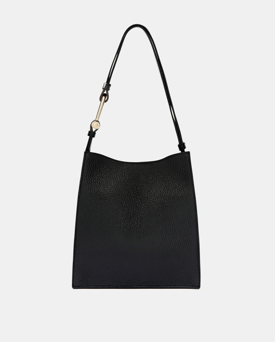 Mala Bucket Pop Pink Preto-1