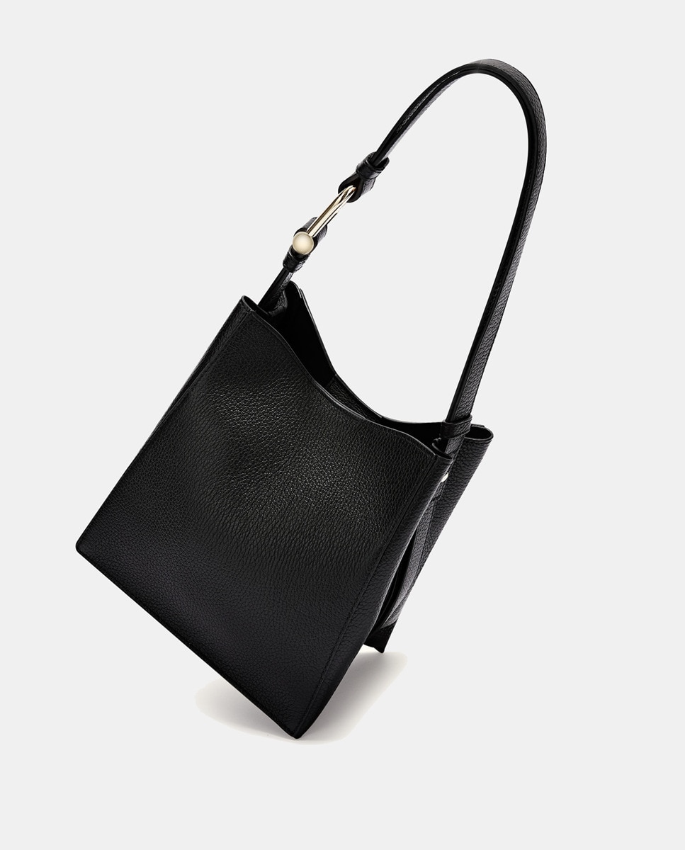 Mala Bucket Pop Pink Preto-3