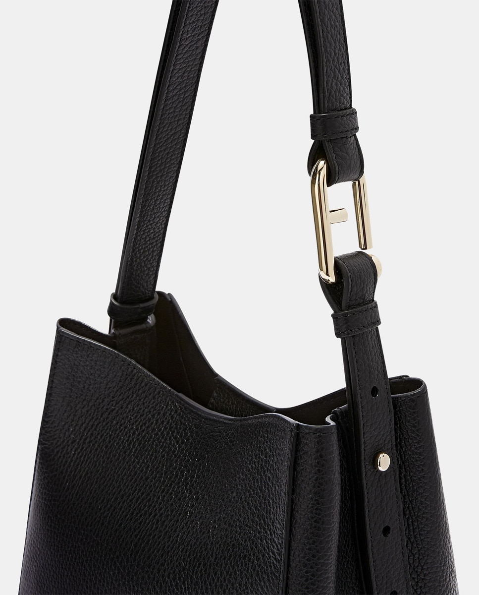 Mala Bucket Pop Pink Preto-5