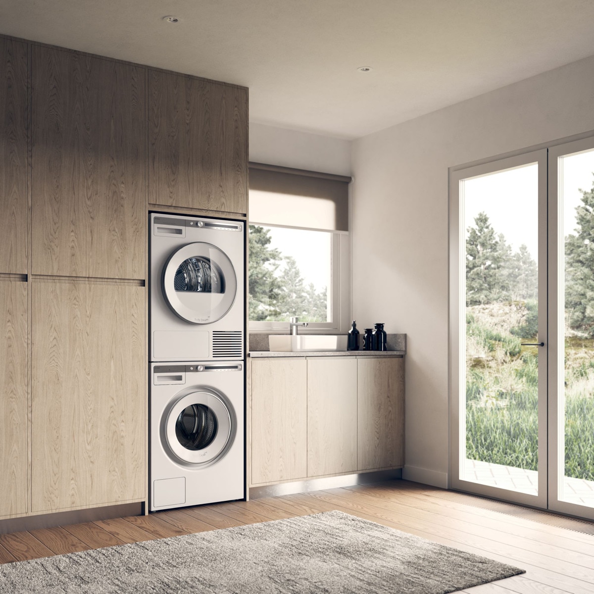 Lavadora Asko 11 kg/ 1.400 rpm - W4114C.W/3 Blanco-8