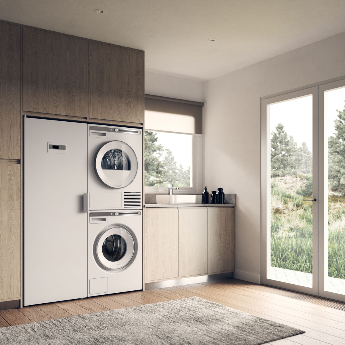 Lavadora Asko 11 kg/ 1.400 rpm - W4114C.W/3 Blanco-6