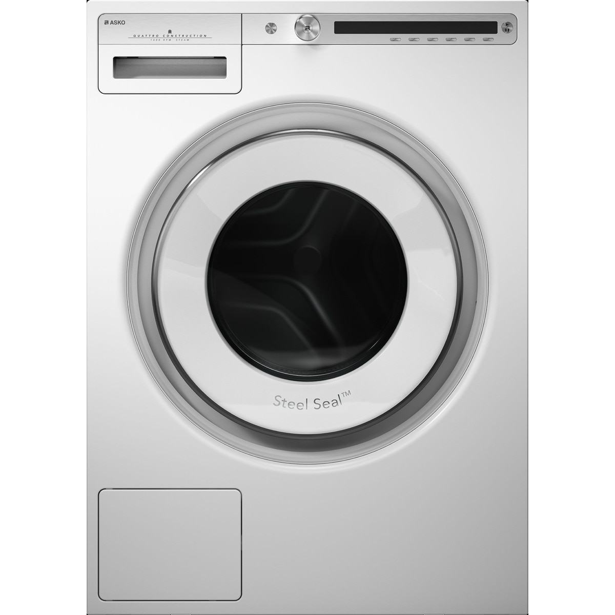 Lavadora Asko 11 kg/ 1.400 rpm - W4114C.W/3 Blanco-1
