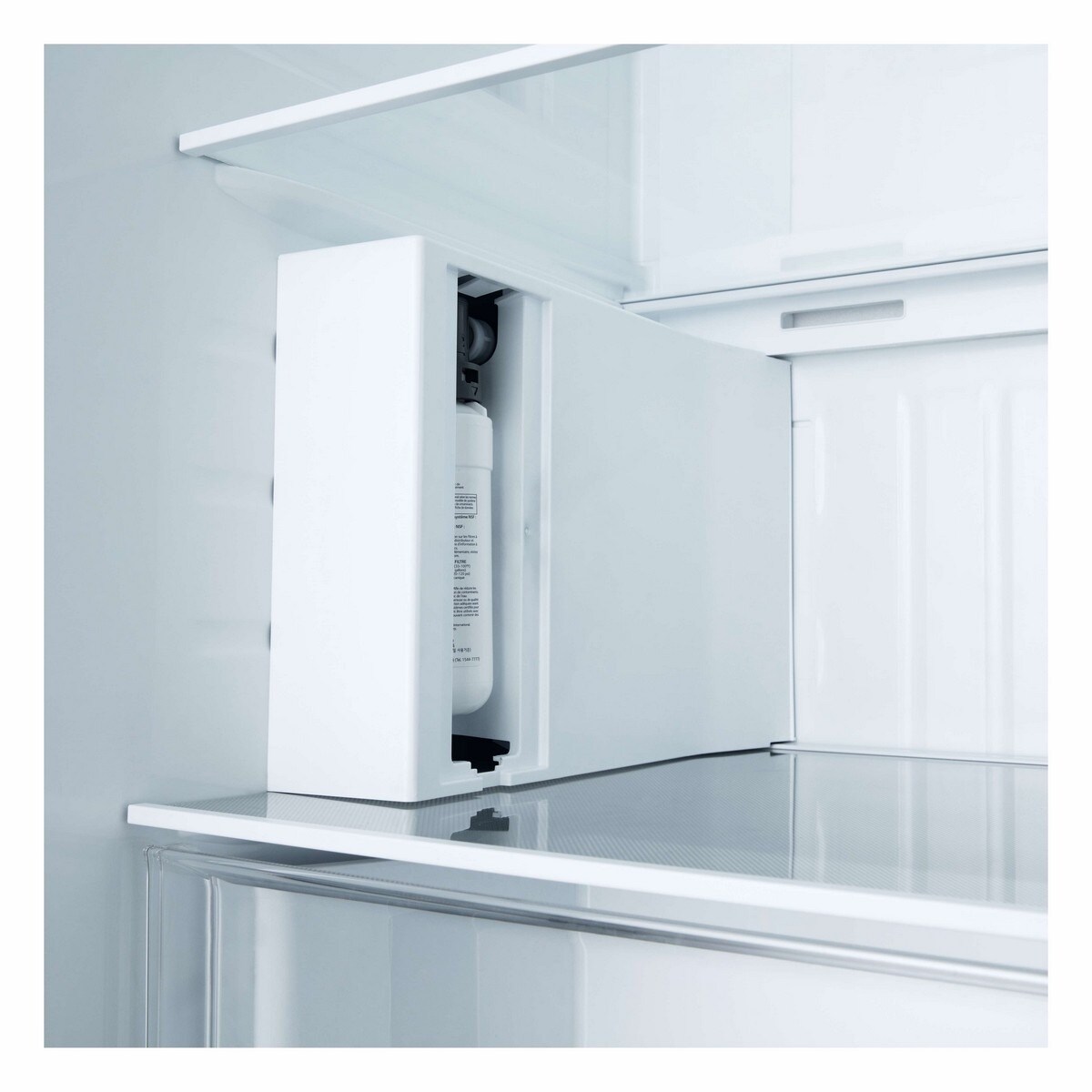 Frigorífico Americano LG GSLC40PYPE No Frost, Linear Cooling e MultiAirFlow e de 179 cm - Prime Silver Inox-8